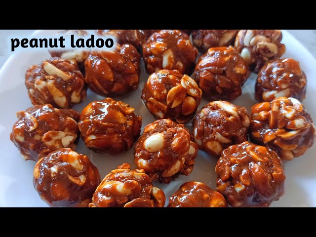 Peanut Laddu