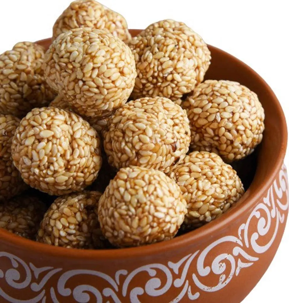 Sesame Laddu(నువ్వుల లడ్డు)